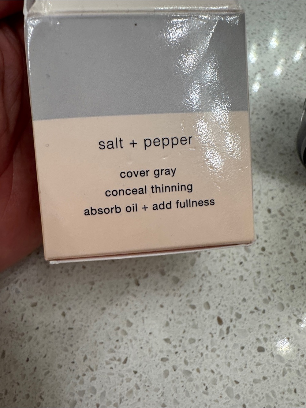 Calista Embellish Root Touch-Up in Salt + Pepper - Picture 5 of 10